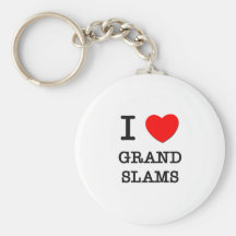 J'aime des Grands Chelems Porte-clefs