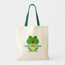 J'AIME DES GRENOUILLES SAC