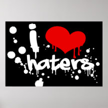 J'aime des haineux posters