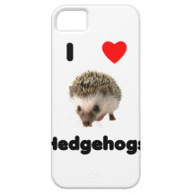 J'aime des hérissons coque iPhone 5