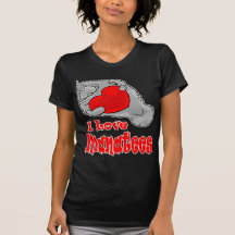 J'aime des lamantins t-shirts