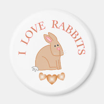 J'aime des lapins aimant