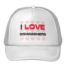 J'AIME DES LAVE-VAISSELLE CASQUETTE