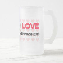 J'AIME DES LAVE-VAISSELLE MUGS