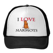 J'aime des marmottes casquette de camionneur