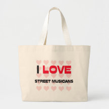 J'AIME DES MUSICIENS DE RUE SAC