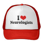 J'aime des neurologues casquettes