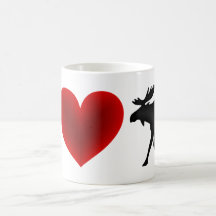 J'aime des orignaux mugs