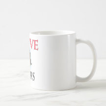 J'aime des ours mugs à café