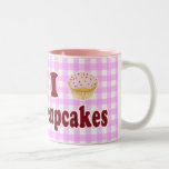 J'aime des petits gâteaux tasse à café