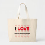 J'AIME DES PHOTOGRAPHES DE BEAUX-ARTS SAC FOURRE-TOUT