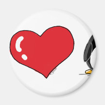 J'aime des pingouins magnets