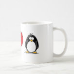 J'aime des pingouins mugs