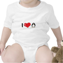 J'aime des pingouins t-shirt