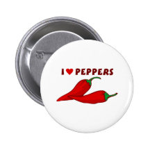 J'aime des poivrons pin's