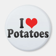 J'aime des pommes de terre aimants