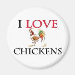 J'aime des poulets aimants