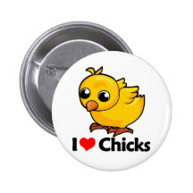 J'aime des poussins badges