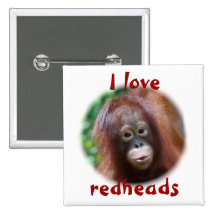 J'aime des roux badge