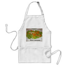 J'aime des salades… tabliers