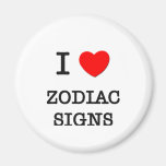J'aime des signes de zodiaque aimant