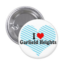 J'aime des tailles de Garfield, Etats-Unis Badge Avec Épingle