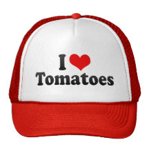 J'aime des tomates casquette