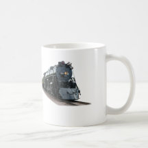 J'aime des trains tasse