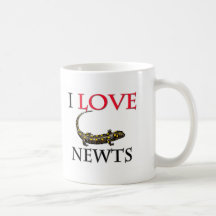 J'aime des tritons tasses