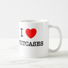 J'aime des valises mugs