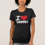 J'aime des vampires t-shirt