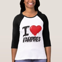 J'aime des vampires t-shirts