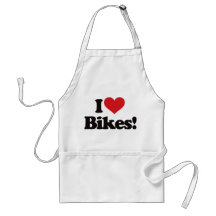 J'aime des vélos ! tabliers