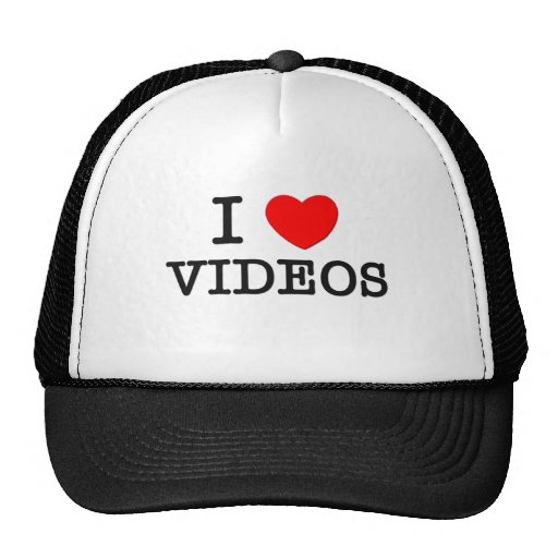 J'aime des vidéos casquettes