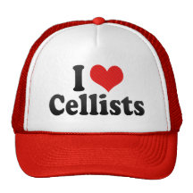 J'aime des violoncellistes casquettes