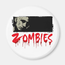 J'aime des zombis magnets