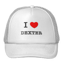 J'aime Dexter Casquette De Camionneur