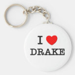 J'aime Drake Porte-clés