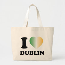J'aime Dublin Sacs