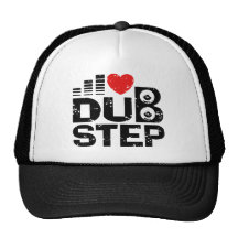 J'aime Dubstep Casquette De Camionneur