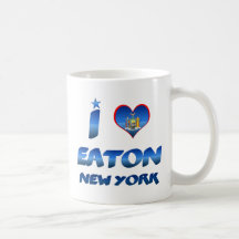 J'aime Eaton, New York Mugs À Café
