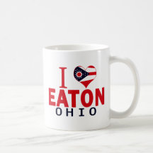 J'aime Eaton, Ohio Mugs