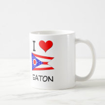 J'aime Eaton Ohio Mugs