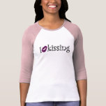 J'aime embrasser t-shirts