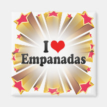 J'aime Empanadas Magnets Pour Réfrigérateur