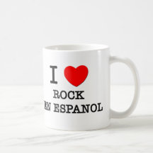 J'aime en Espanol de roche Tasse À Café