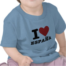 J'aime España - l'Espagne T-shirts