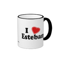J'aime Esteban Mugs À Café