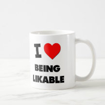 J'aime être agréable mug