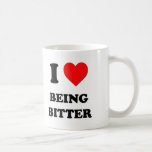 J'aime être amer mugs